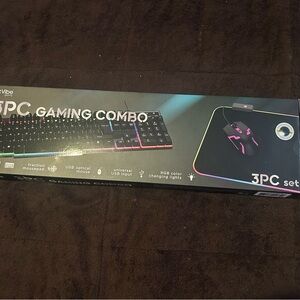 RGB‎ Gaming Keyboard and Mouse Combo